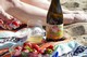2022 Hippy Sippy, Pét-Nat Sparkling Chardonnay, San Benito County, Siletto-Wheeler Vineyard - View 4