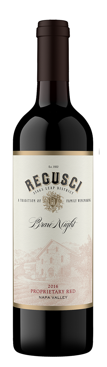 2016 Brave Night Red Wine
