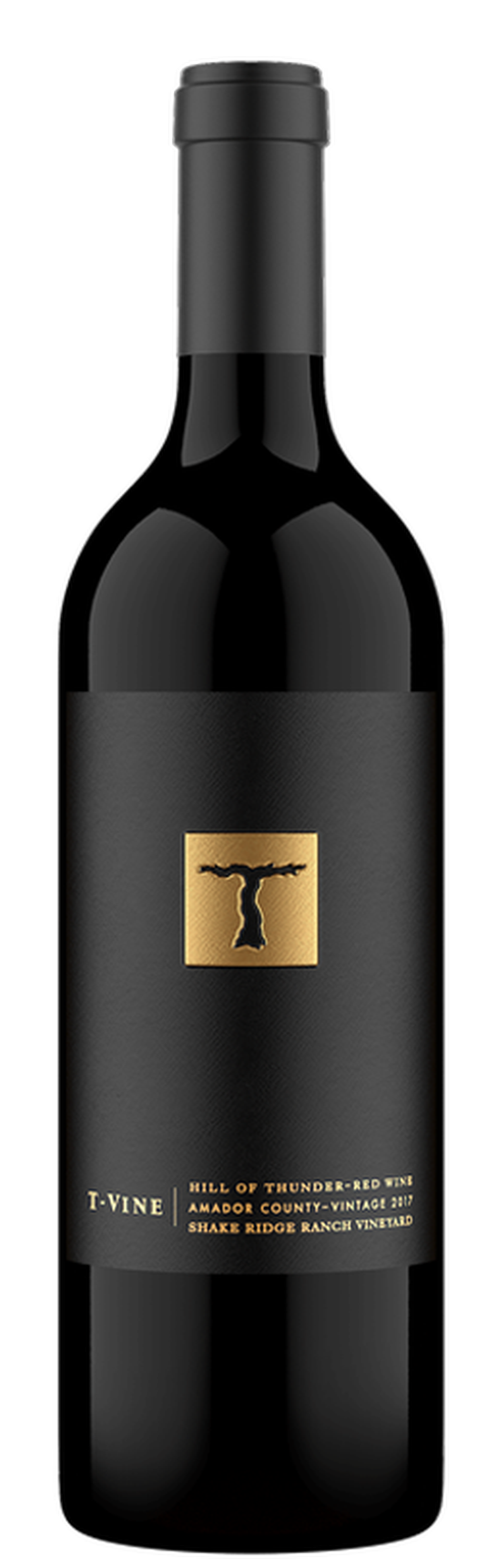 2017 Hill of Thunder Red Wine