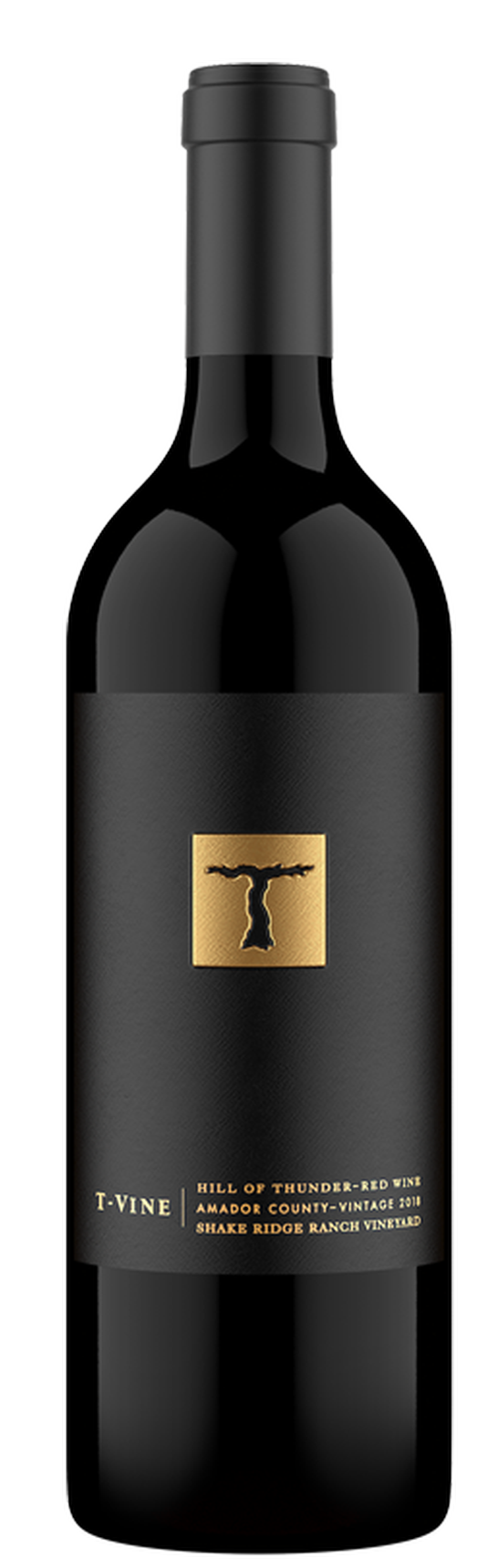 2018 Hill of Thunder Red Wine