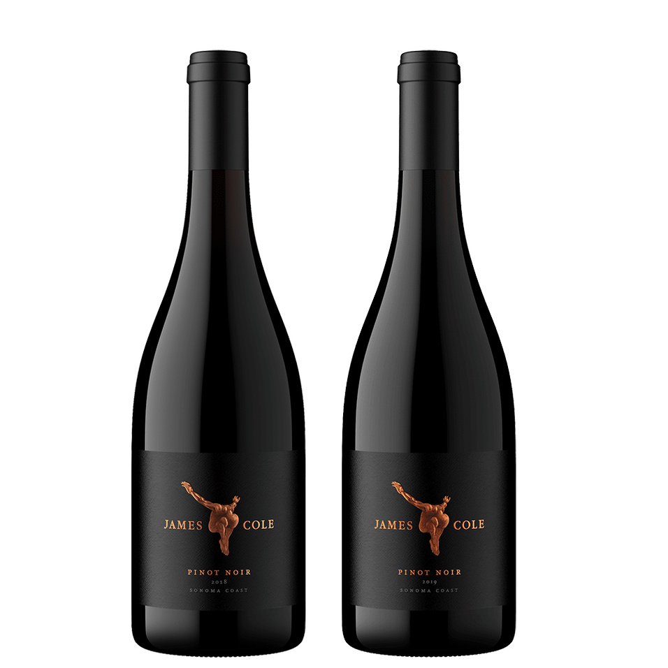 2018 & 2019 Pinot Noir Two-Pack