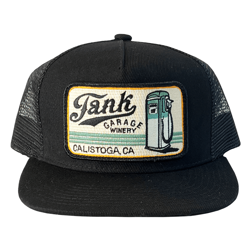 Bart Bridge Pocket Trucker Hat Black