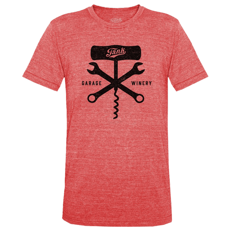 Corkscrew and Wrench T-Shirt Red