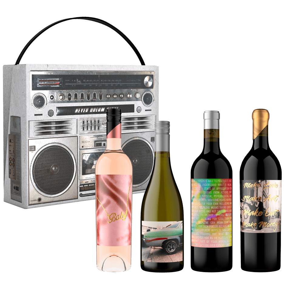 A Forever Kind of Love Boombox Gift Set