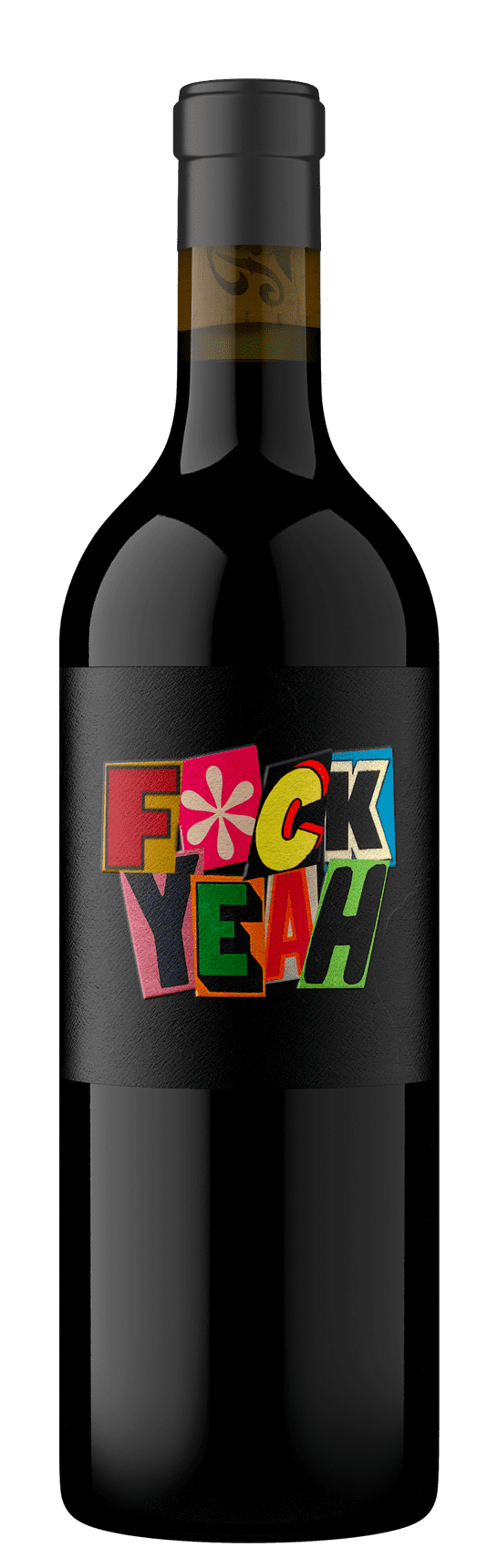 2021 Fuck Yeah, Red Wine, California