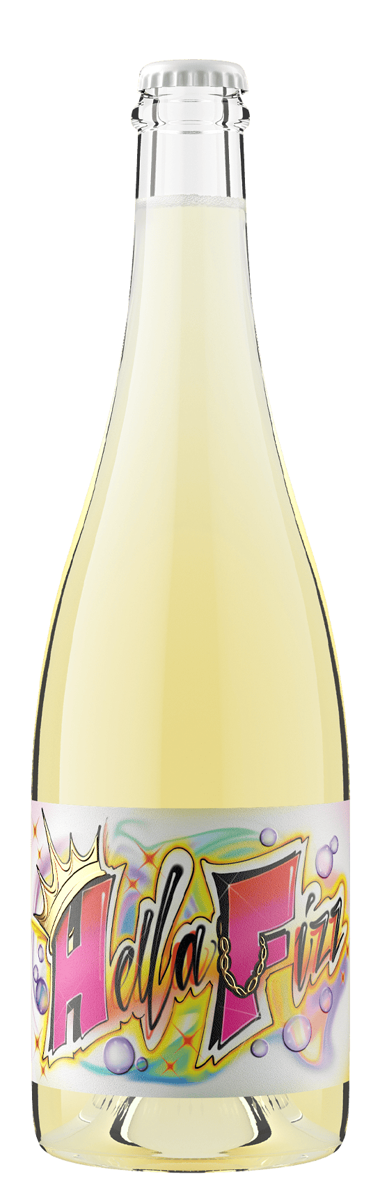 Hella Fizz, Pét-Nat Sparkling White Wine, California