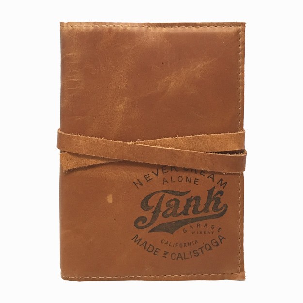 Large Leather Journal Brown