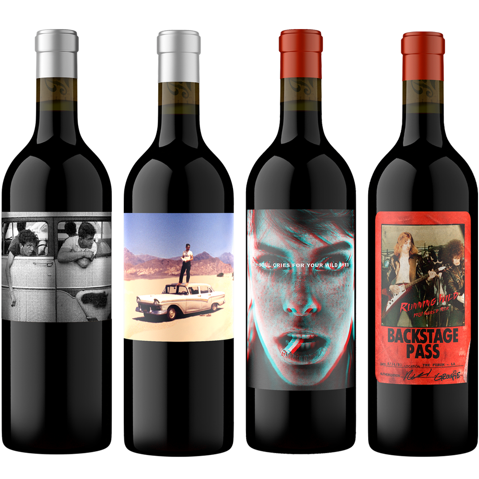 Red, Red Wine 4-Pack