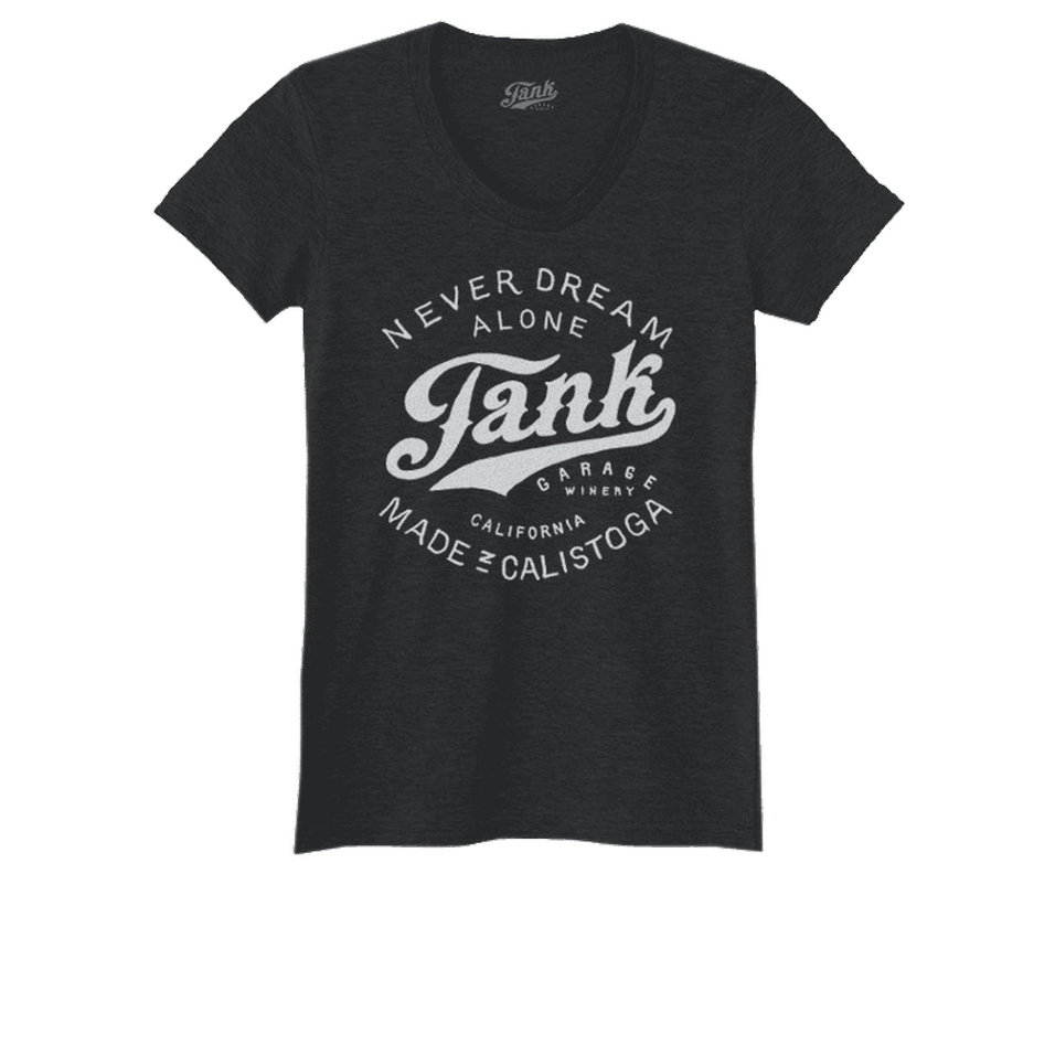 Tank Logo Women's T-Shirt Charcoal