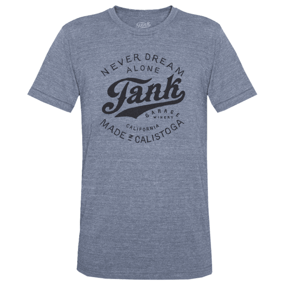 Tank Logo T-Shirt Gray