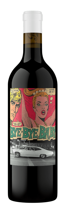 2022 Bye-Bye Baby, Red Wine, California