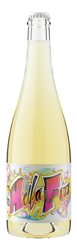 Hella Fizz, Pét-Nat Sparkling White Wine, California