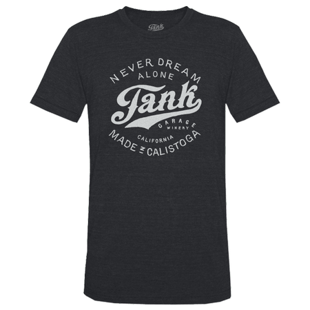 Tank Logo T-Shirt Charcoal