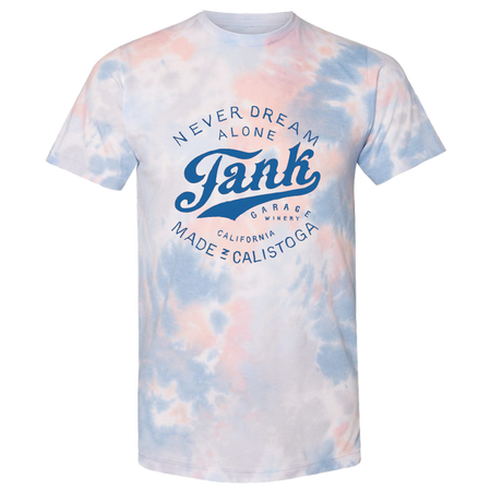 Tank Tiedye Logo T-Shirt Cotton Candy Sky