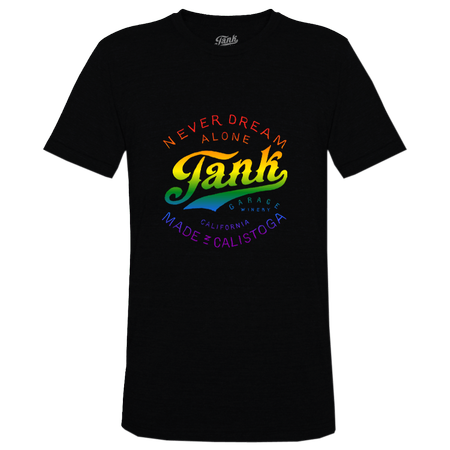 Tank Pride Logo T-Shirt Black