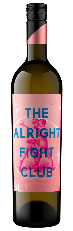 2021 The Alright Fight Club, White Wine, Edna Valley