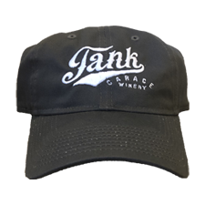 Unstructured Logo Hat Gray